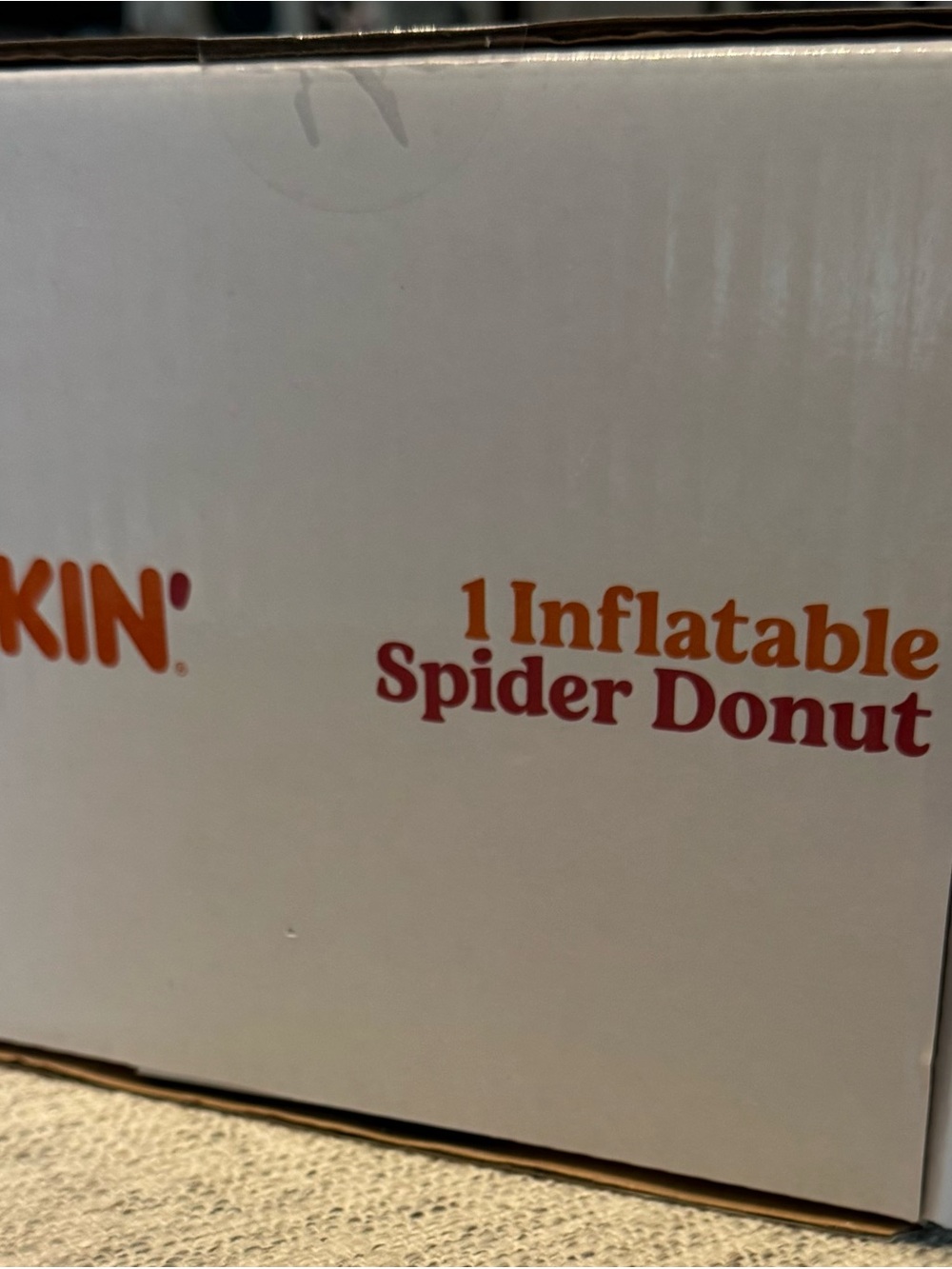 Dunkin' Inflatable Spider Donut - Picture 3 of 4